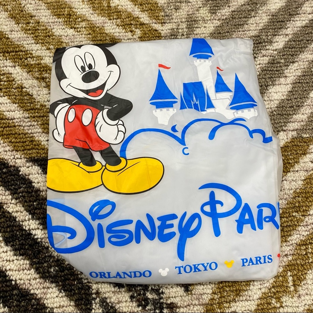 Walt Disney World Adult Rain Poncho